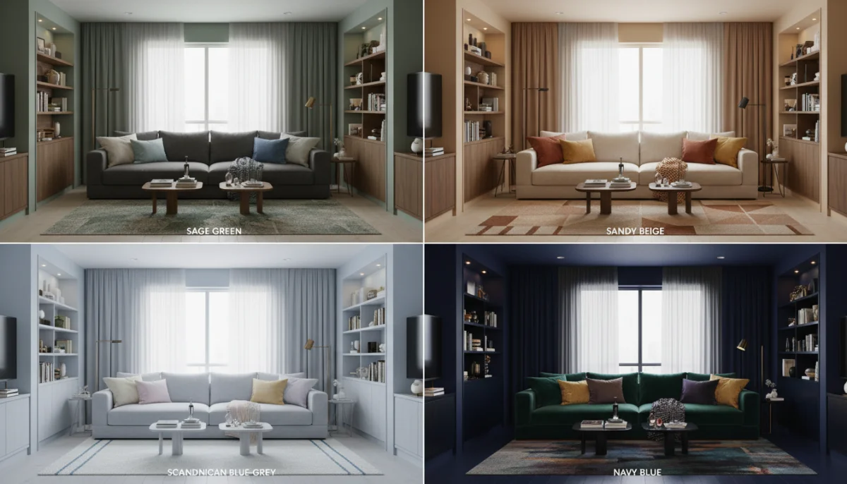 Try Any Paint Color - HouseGPT AI House Design App feature