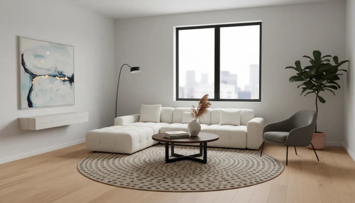 Virtual Furniture Staging - HouseGPT AI House Design App feature